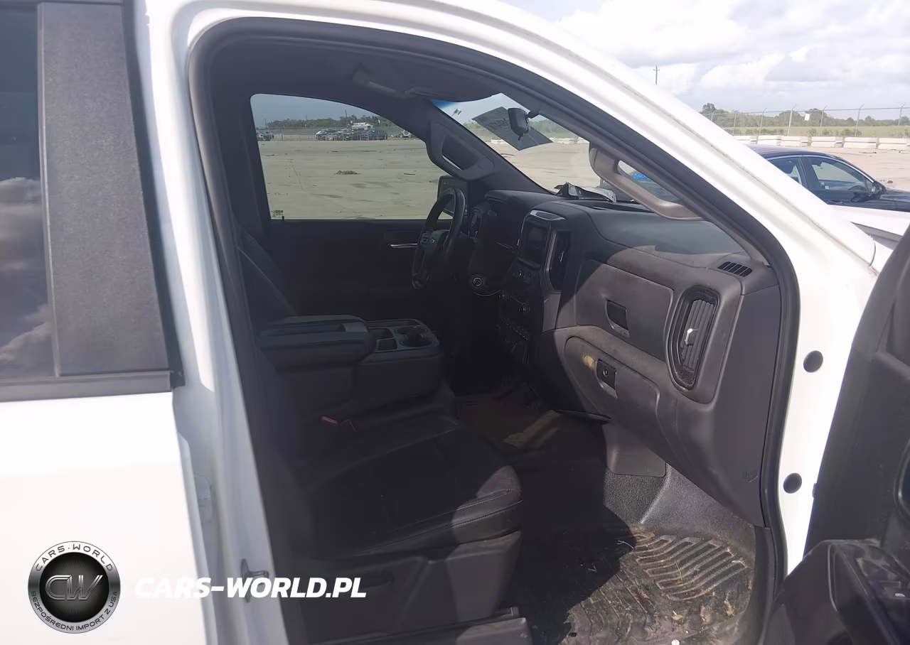 2021 Chevrolet Silverado 1500 2Wd Standard Bed Wt VIN:3GCPWAEF5MG101178 - 5