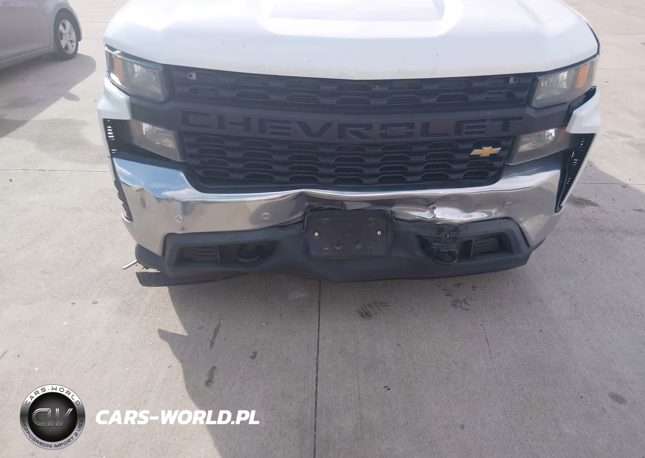 2021 Chevrolet Silverado 1500 2Wd Standard Bed Wt VIN:3GCPWAEF5MG101178 - 6