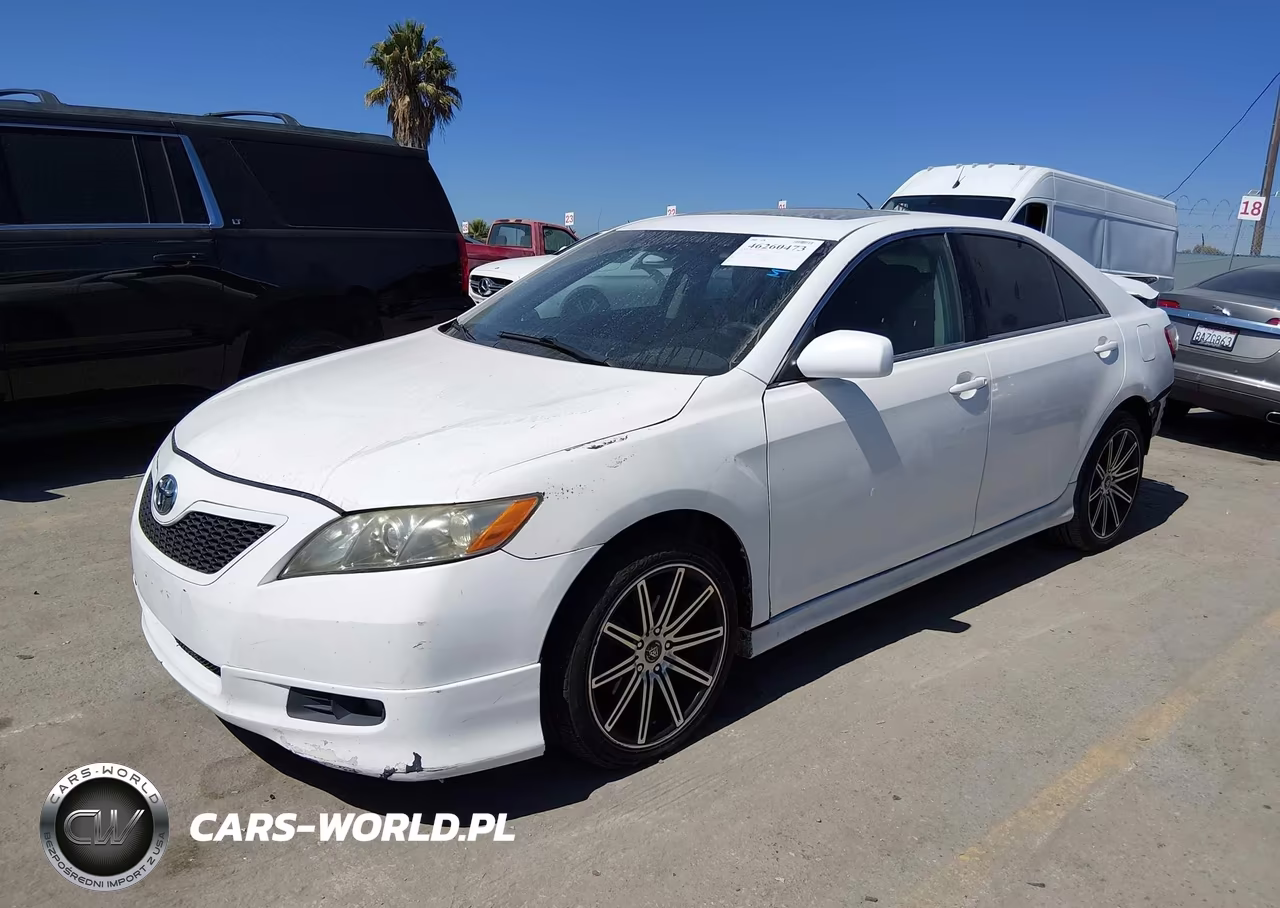 2007 Toyota Camry Se VIN:4T1BE46K67U659936 - 2