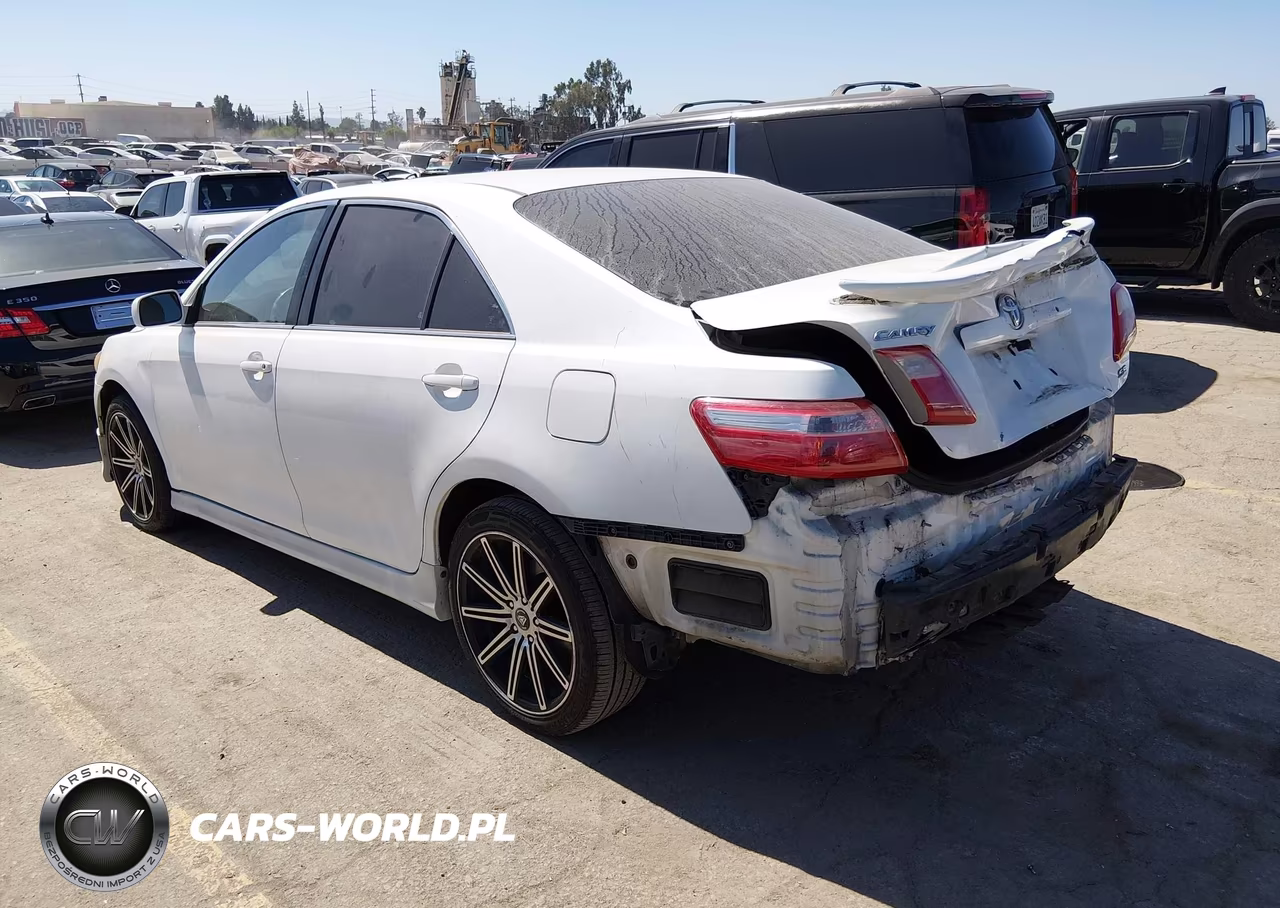 2007 Toyota Camry Se VIN:4T1BE46K67U659936 - 3