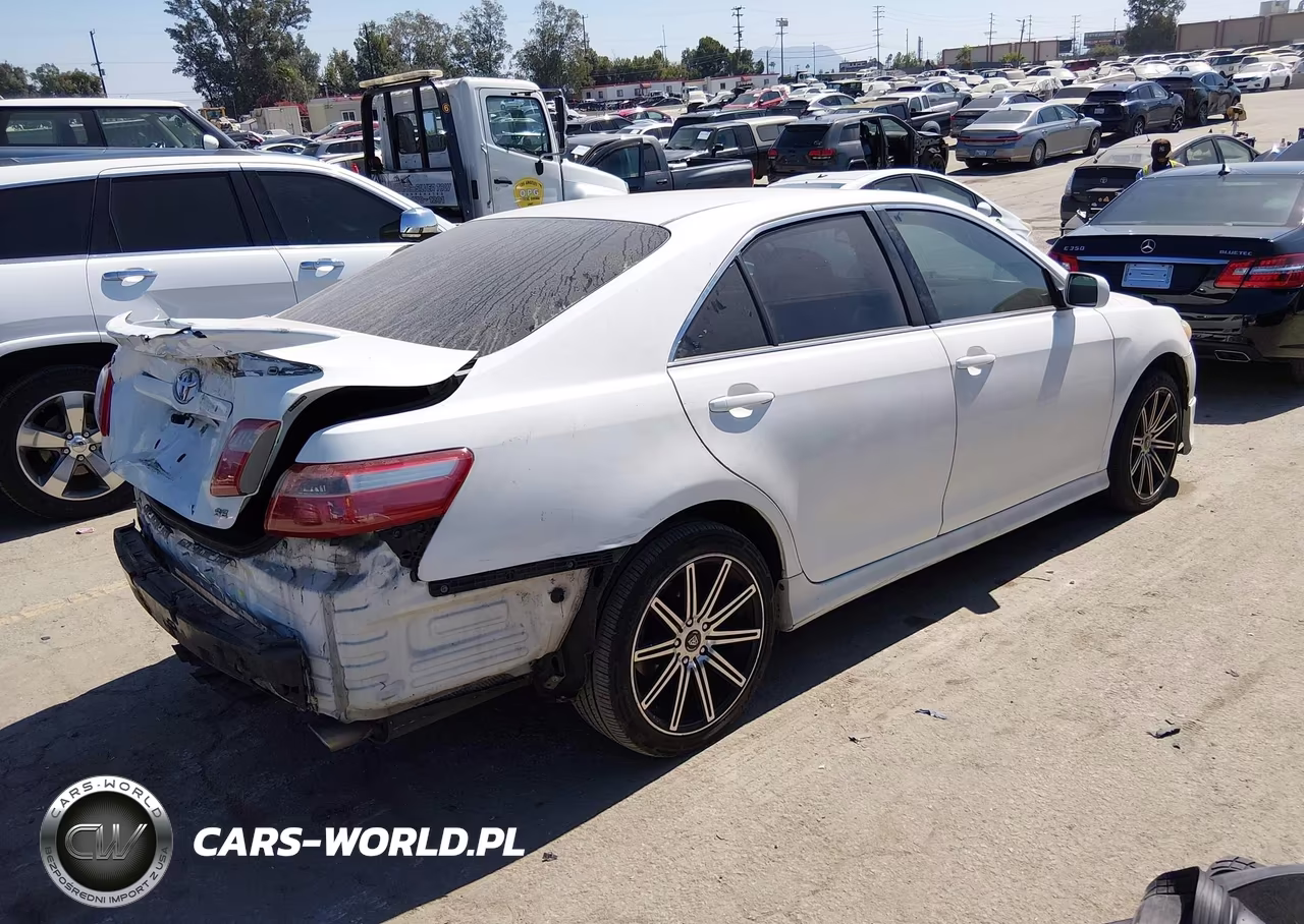 2007 Toyota Camry Se VIN:4T1BE46K67U659936 - 4