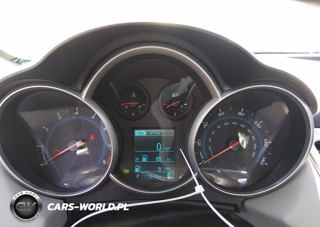 2013 Chevrolet Cruze Ls Auto VIN:1G1PA5SH4D7240329 - 7