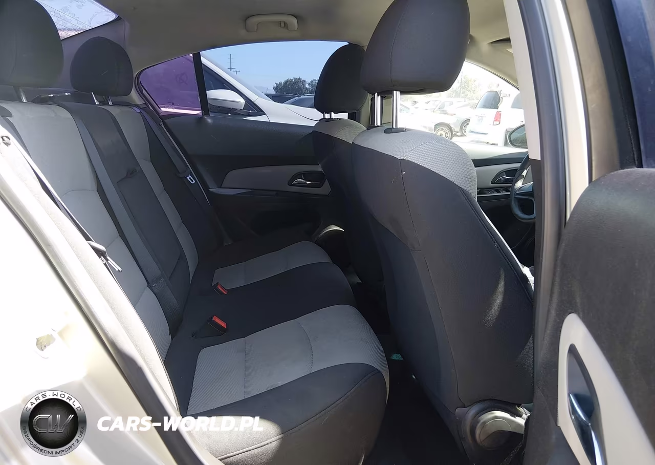 2013 Chevrolet Cruze Ls Auto VIN:1G1PA5SH4D7240329 - 8