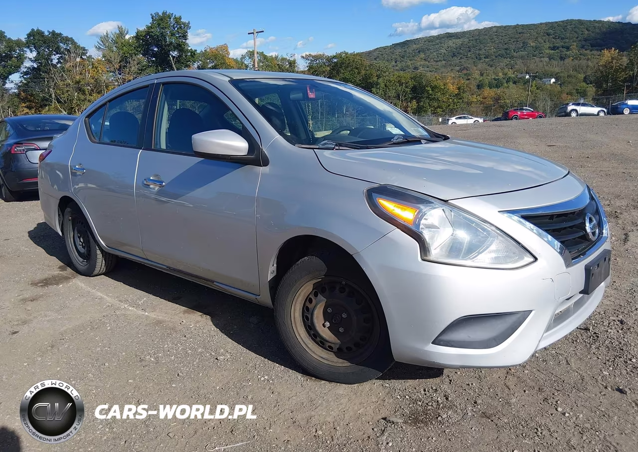 2015 Nissan Versa 1.6 S-1.6 S+-1.6 Sl-1.6 Sv VIN:3N1CN7AP2FL941984 - 1