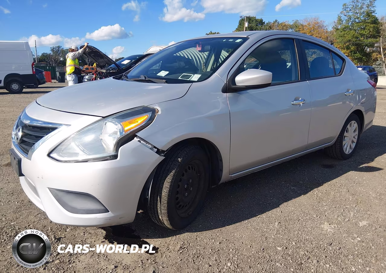 2015 Nissan Versa 1.6 S-1.6 S+-1.6 Sl-1.6 Sv VIN:3N1CN7AP2FL941984 - 2