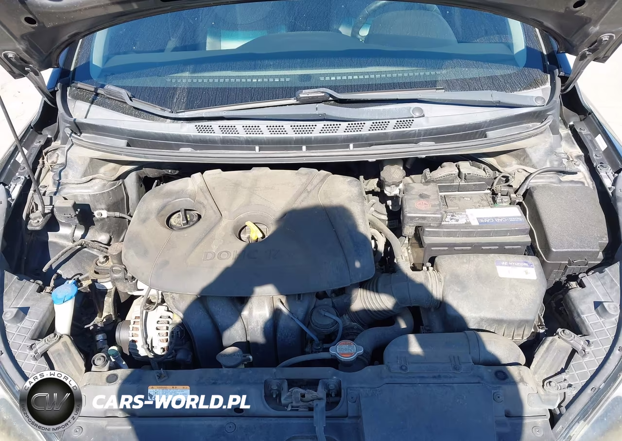 2012 Hyundai Elantra Limited (Ulsan Plant) VIN:KMHDH4AE4CU199610 - 10