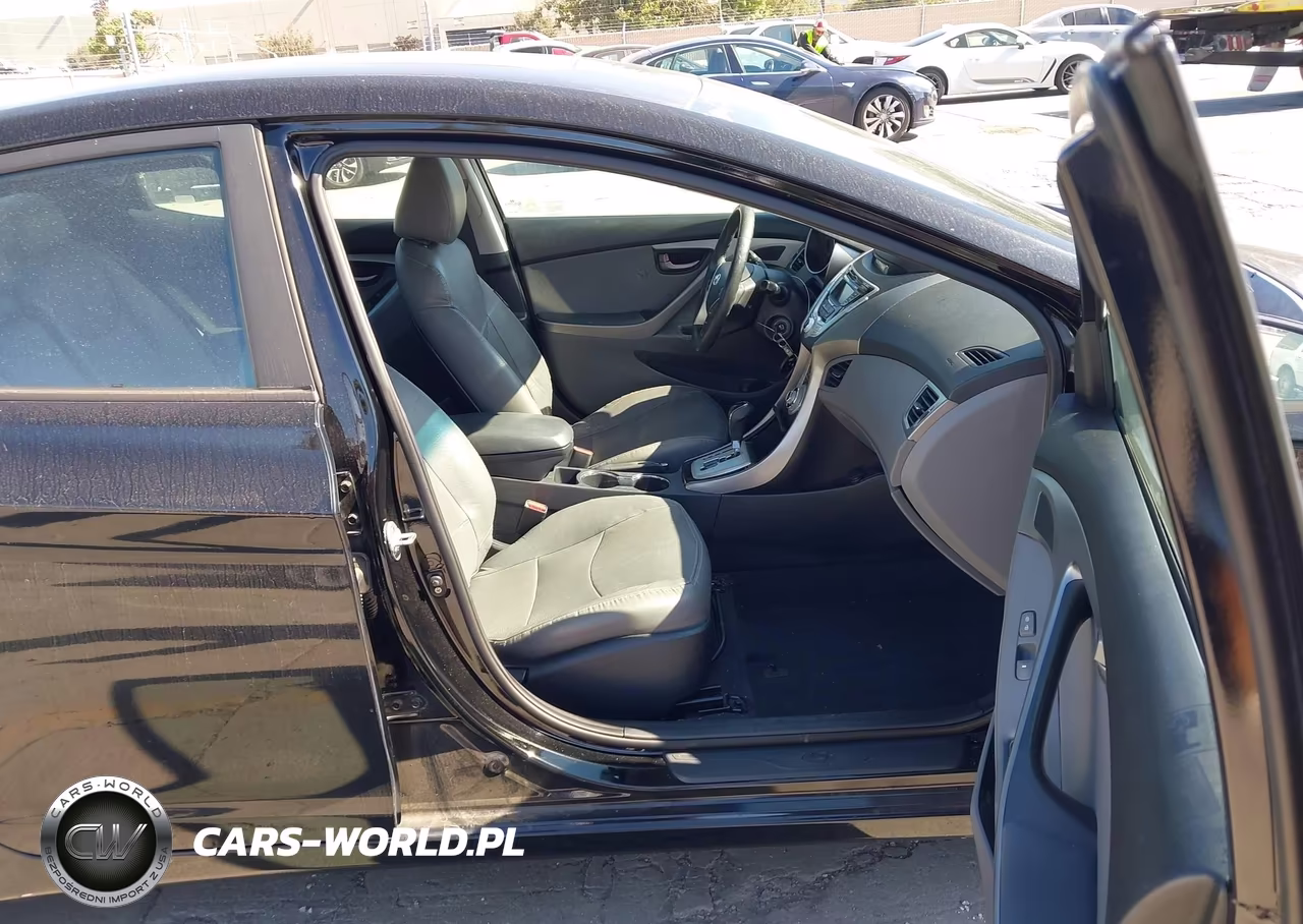 2012 Hyundai Elantra Limited (Ulsan Plant) VIN:KMHDH4AE4CU199610 - 5
