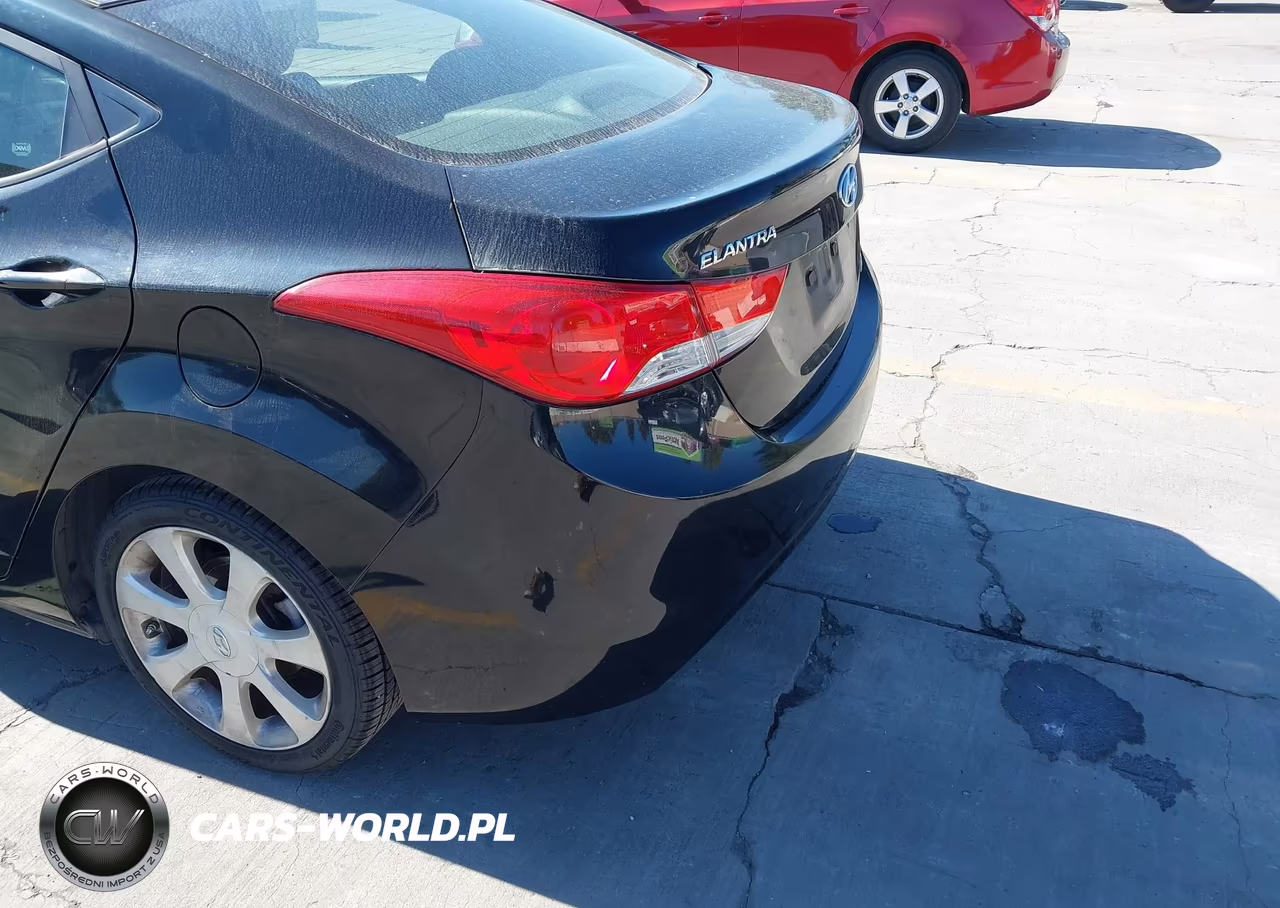 2012 Hyundai Elantra Limited (Ulsan Plant) VIN:KMHDH4AE4CU199610 - 6