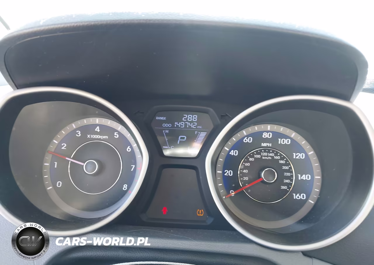 2012 Hyundai Elantra Limited (Ulsan Plant) VIN:KMHDH4AE4CU199610 - 7