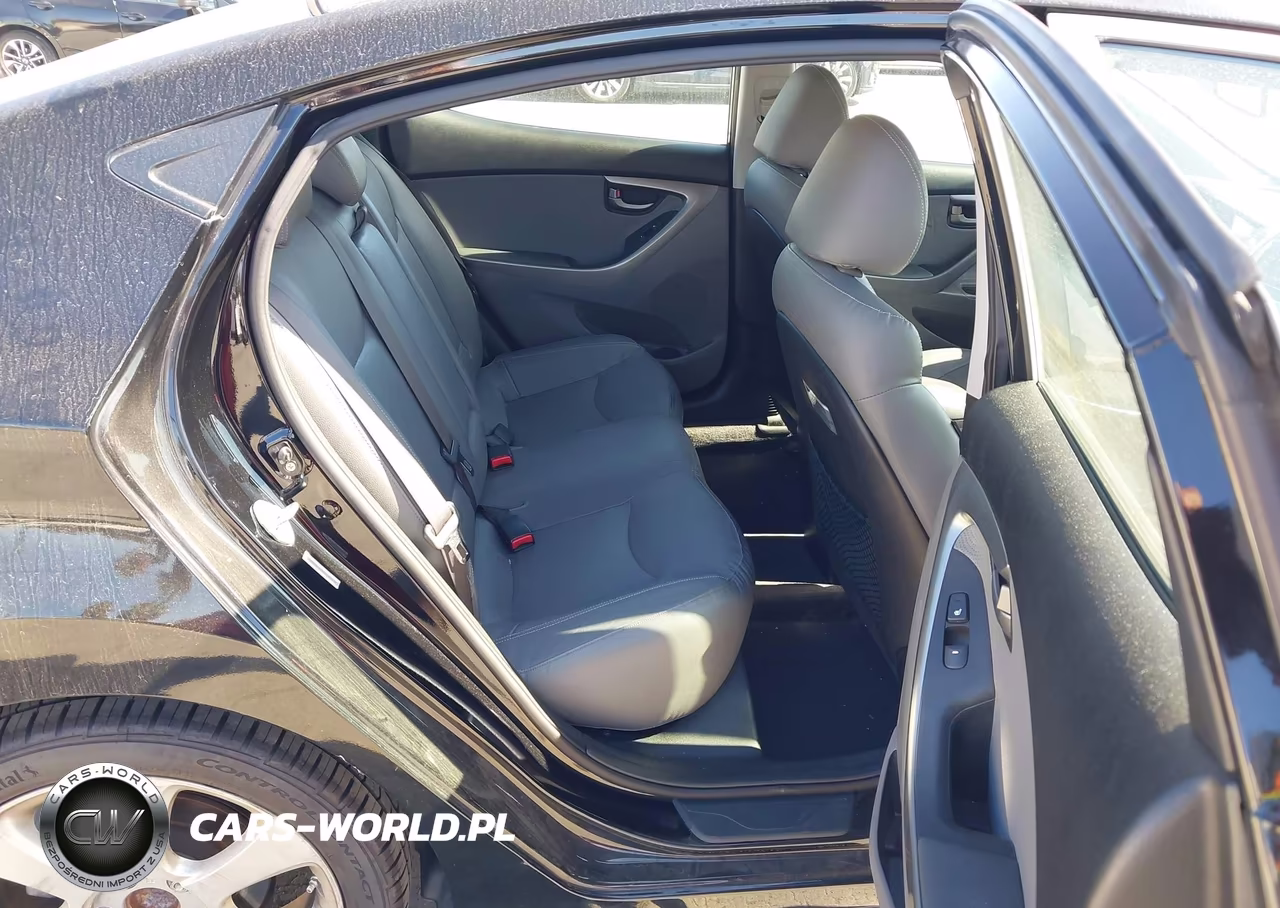 2012 Hyundai Elantra Limited (Ulsan Plant) VIN:KMHDH4AE4CU199610 - 8