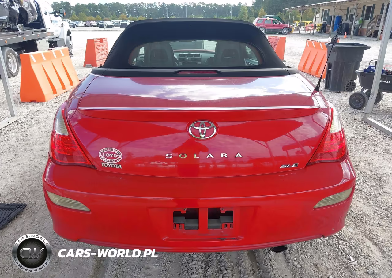 2007 Toyota Camry Solara Se-Sle VIN:4T1FA38P37U112820 - 16