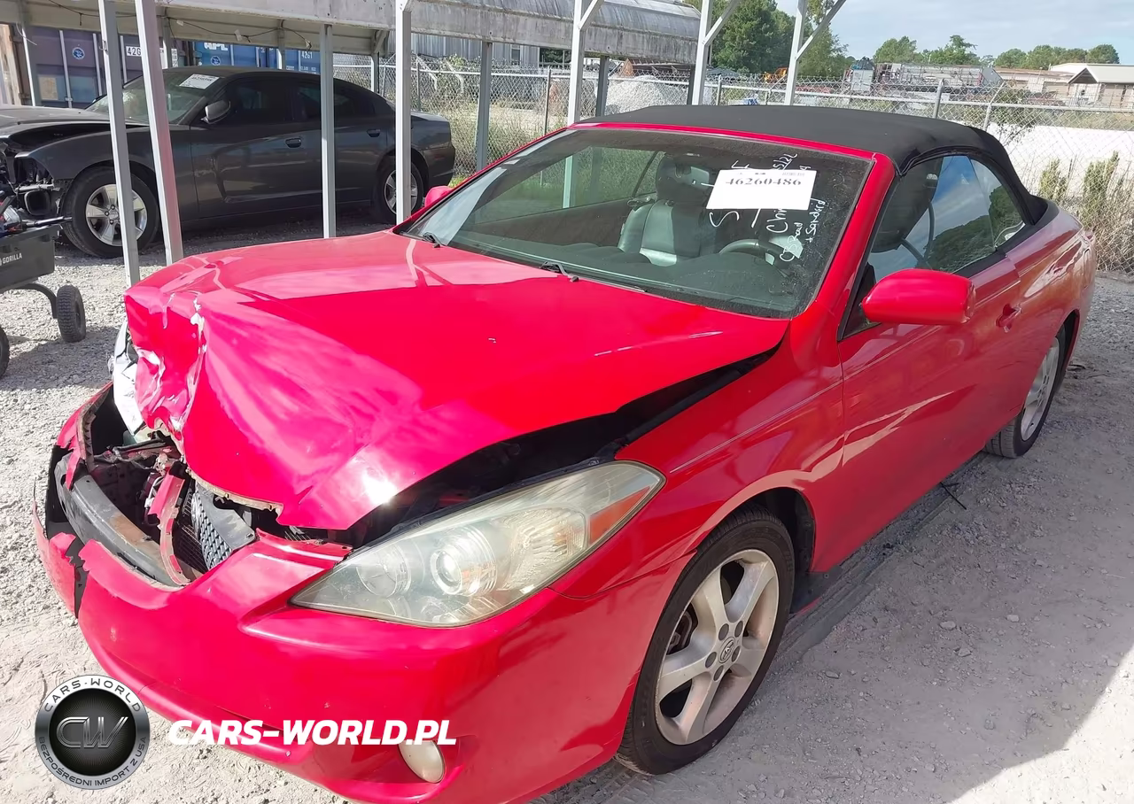 2007 Toyota Camry Solara Se-Sle VIN:4T1FA38P37U112820 - 2