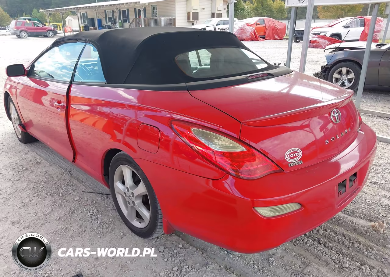2007 Toyota Camry Solara Se-Sle VIN:4T1FA38P37U112820 - 3