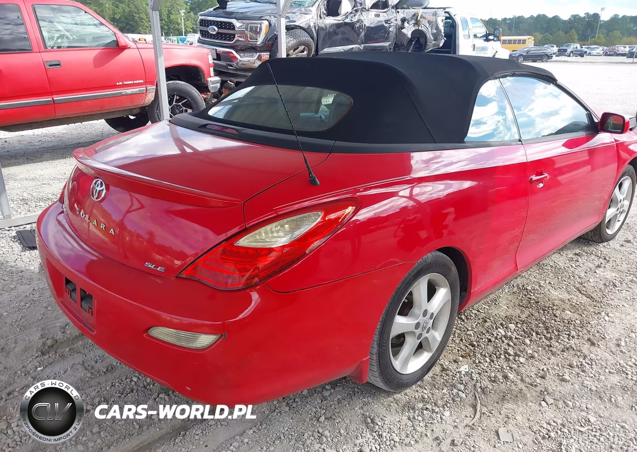 2007 Toyota Camry Solara Se-Sle VIN:4T1FA38P37U112820 - 4