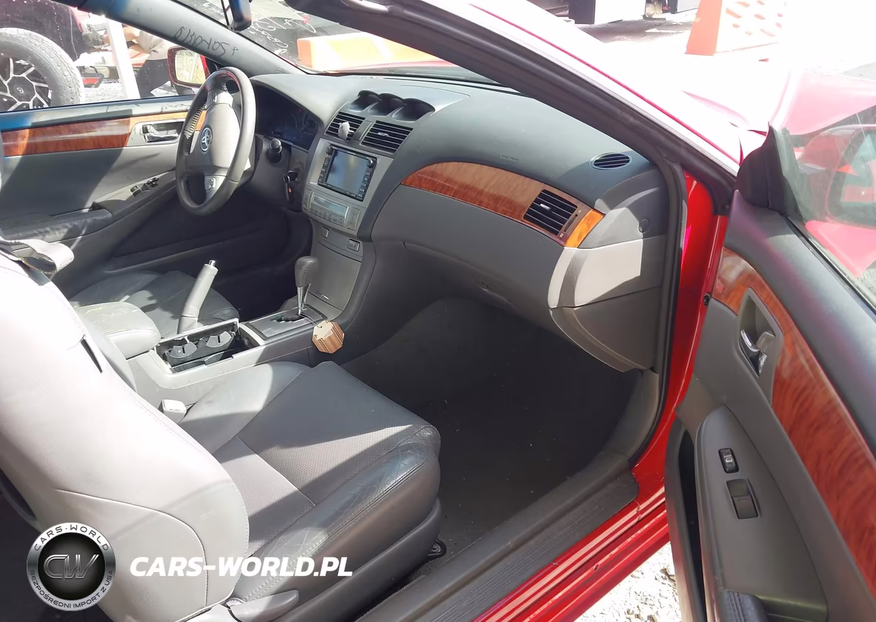 2007 Toyota Camry Solara Se-Sle VIN:4T1FA38P37U112820 - 5