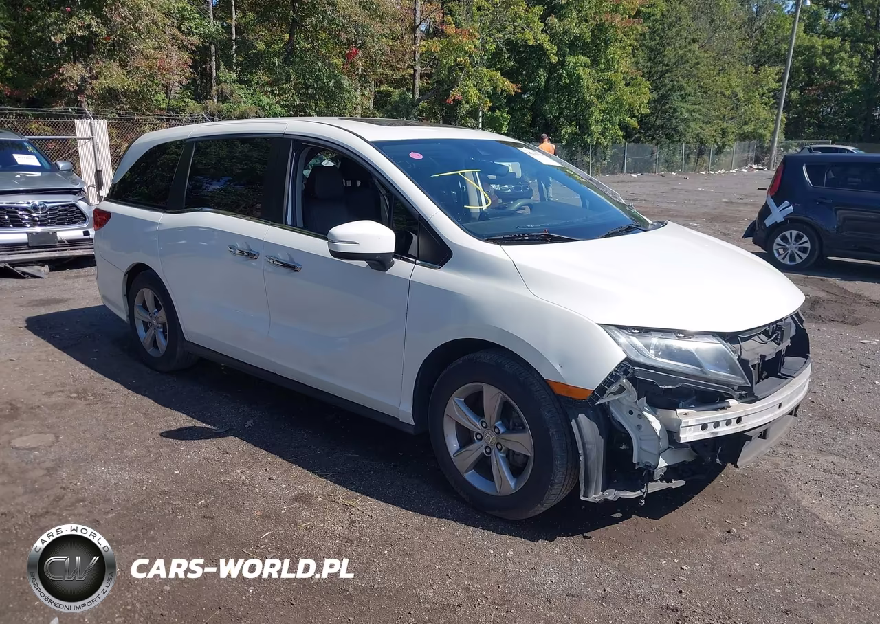 2018 Honda Odyssey Ex-L