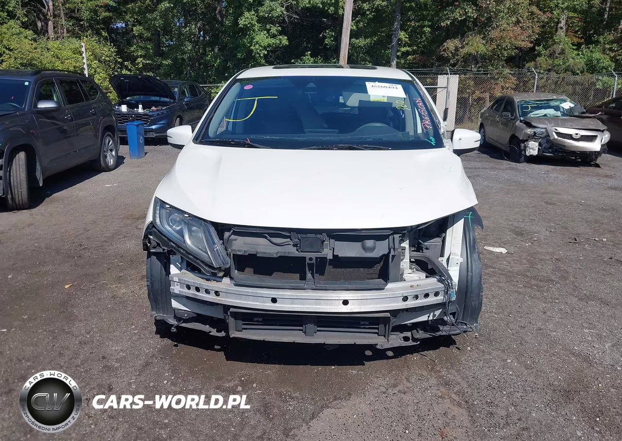 2018 Honda Odyssey Ex-L VIN:5FNRL6H76JB050374 - 13