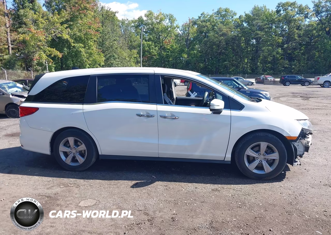 2018 Honda Odyssey Ex-L VIN:5FNRL6H76JB050374 - 14
