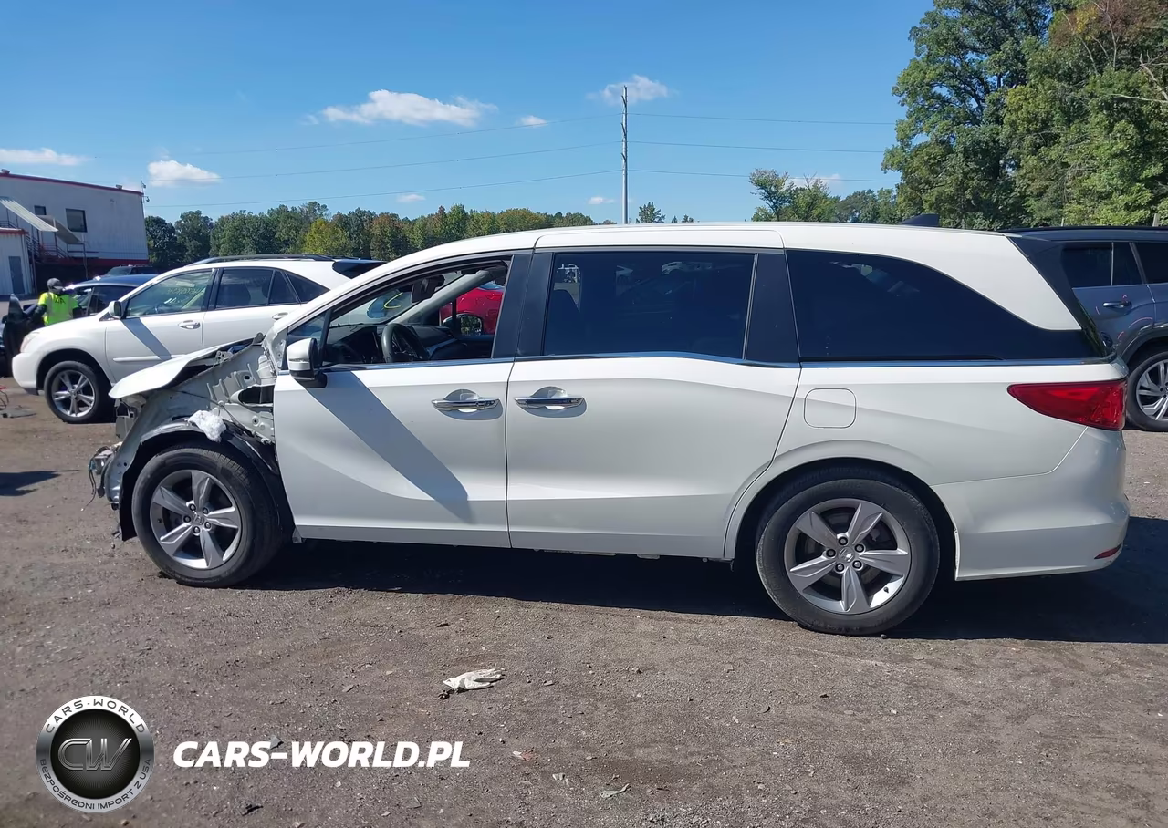 2018 Honda Odyssey Ex-L VIN:5FNRL6H76JB050374 - 15