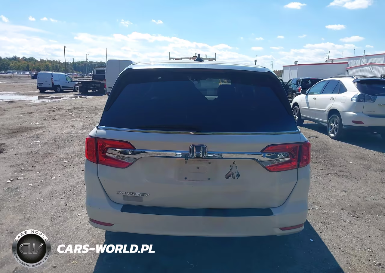 2018 Honda Odyssey Ex-L VIN:5FNRL6H76JB050374 - 17