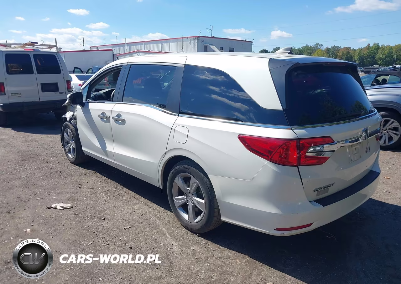 2018 Honda Odyssey Ex-L VIN:5FNRL6H76JB050374 - 3