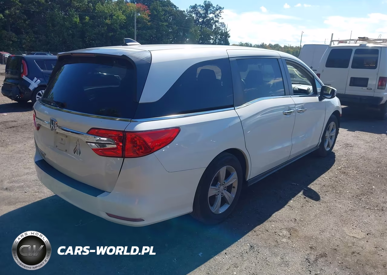 2018 Honda Odyssey Ex-L VIN:5FNRL6H76JB050374 - 4