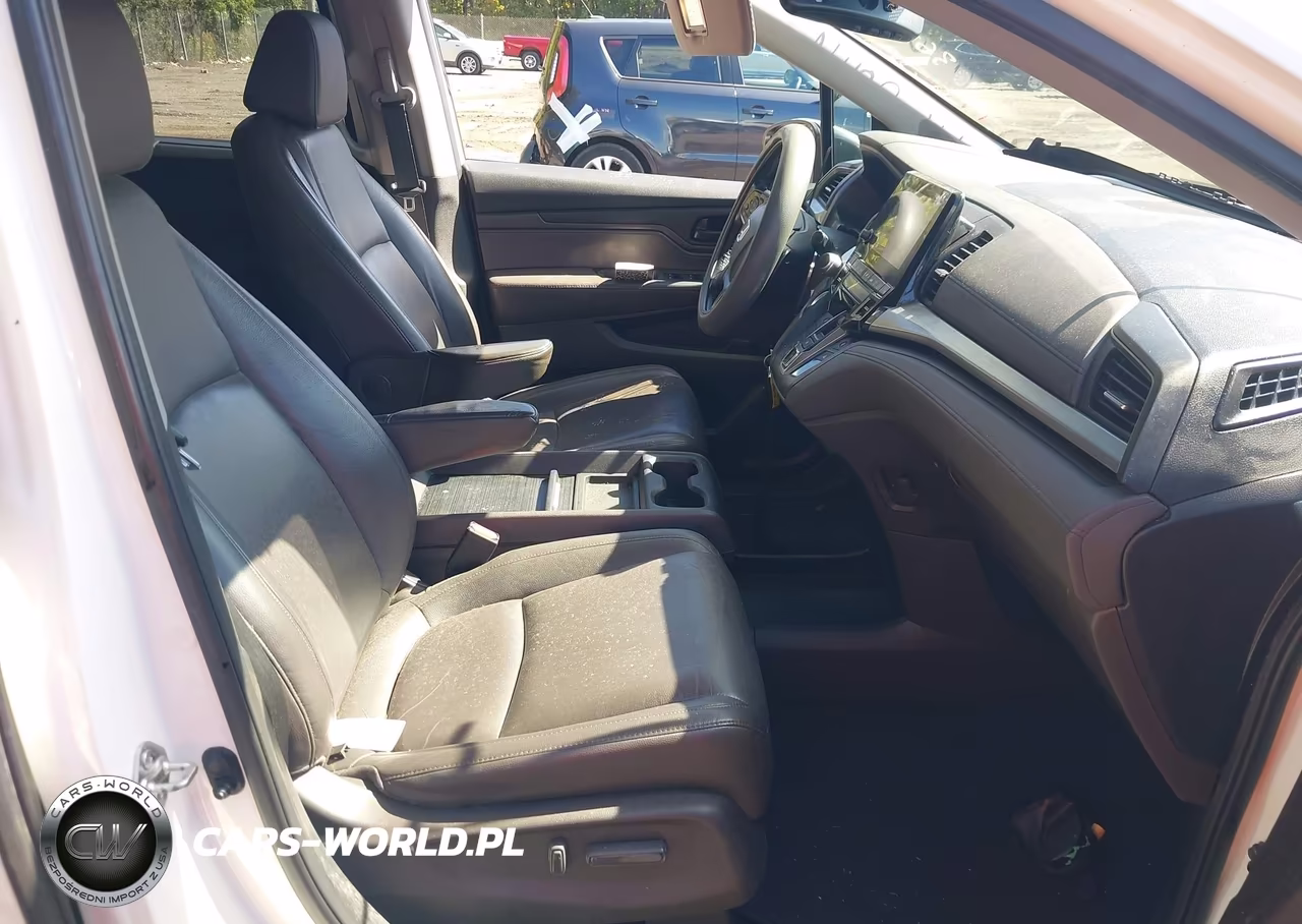 2018 Honda Odyssey Ex-L VIN:5FNRL6H76JB050374 - 5
