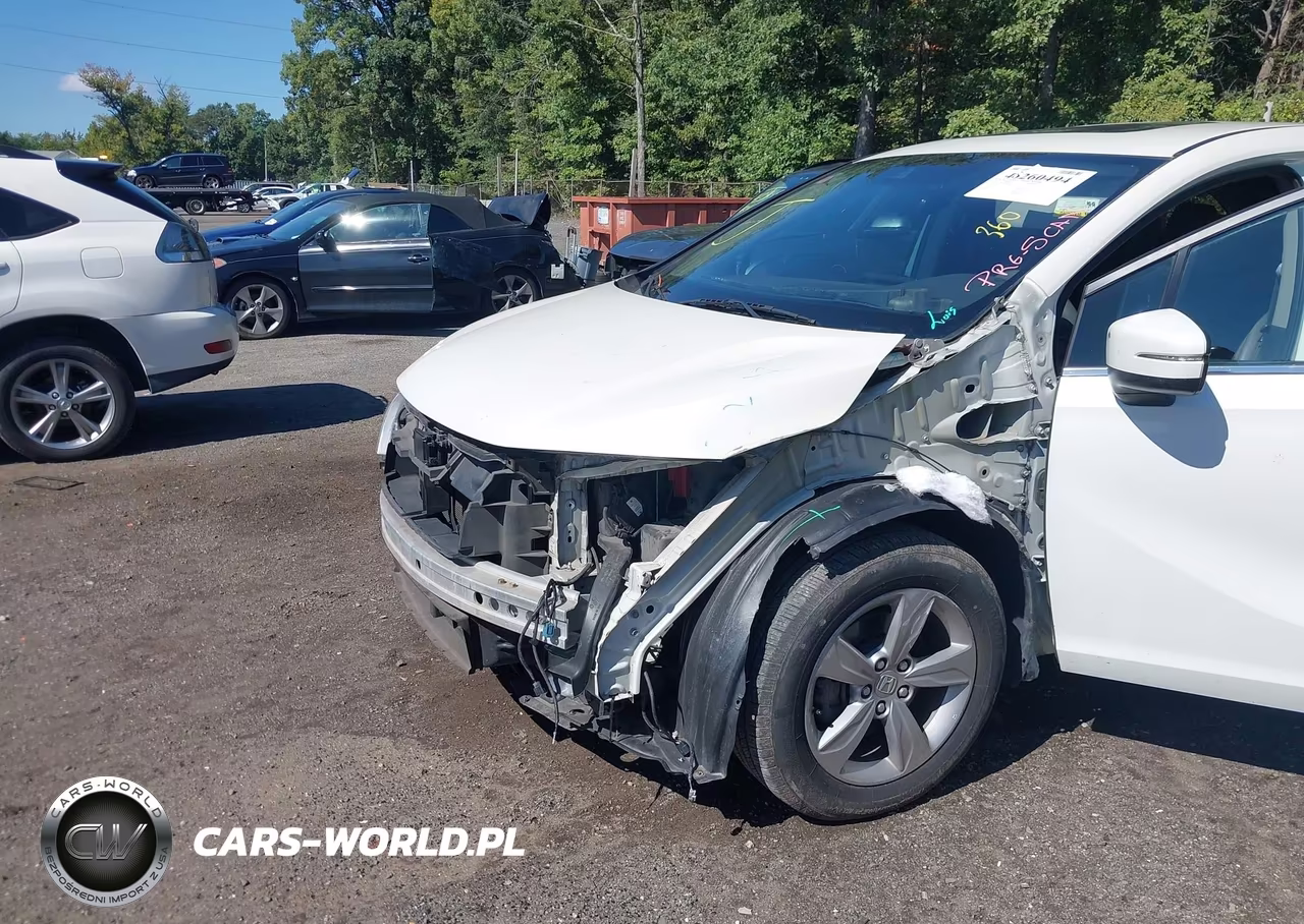 2018 Honda Odyssey Ex-L VIN:5FNRL6H76JB050374 - 6