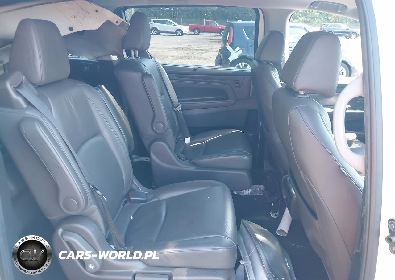 2018 Honda Odyssey Ex-L VIN:5FNRL6H76JB050374 - 8