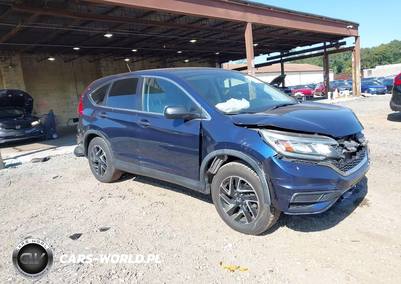 2016 Honda Cr-V Se