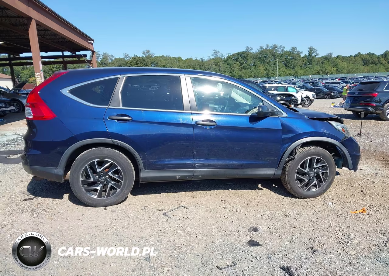 2016 Honda Cr-V Se VIN:5J6RM4H44GL114404 - 14