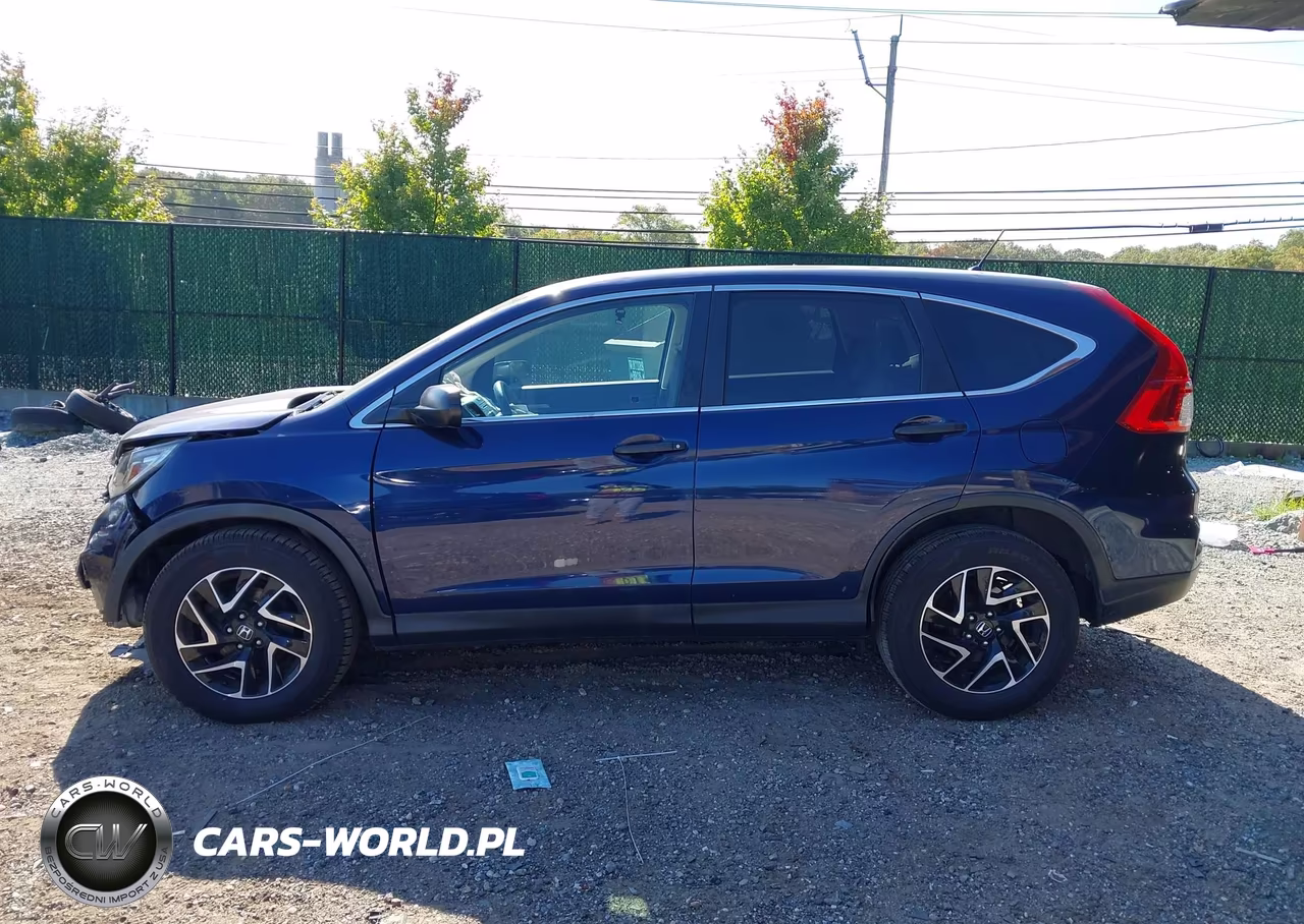 2016 Honda Cr-V Se VIN:5J6RM4H44GL114404 - 15