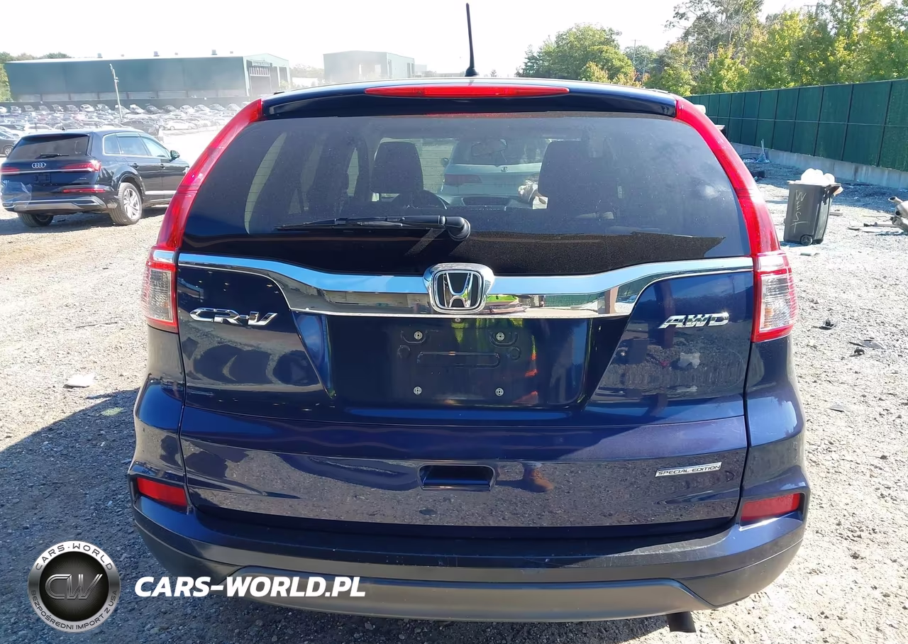 2016 Honda Cr-V Se VIN:5J6RM4H44GL114404 - 17