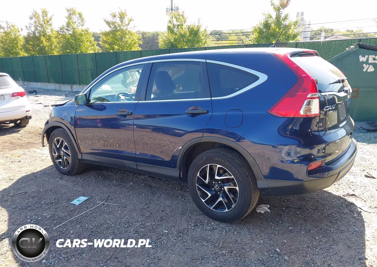 2016 Honda Cr-V Se VIN:5J6RM4H44GL114404 - 3