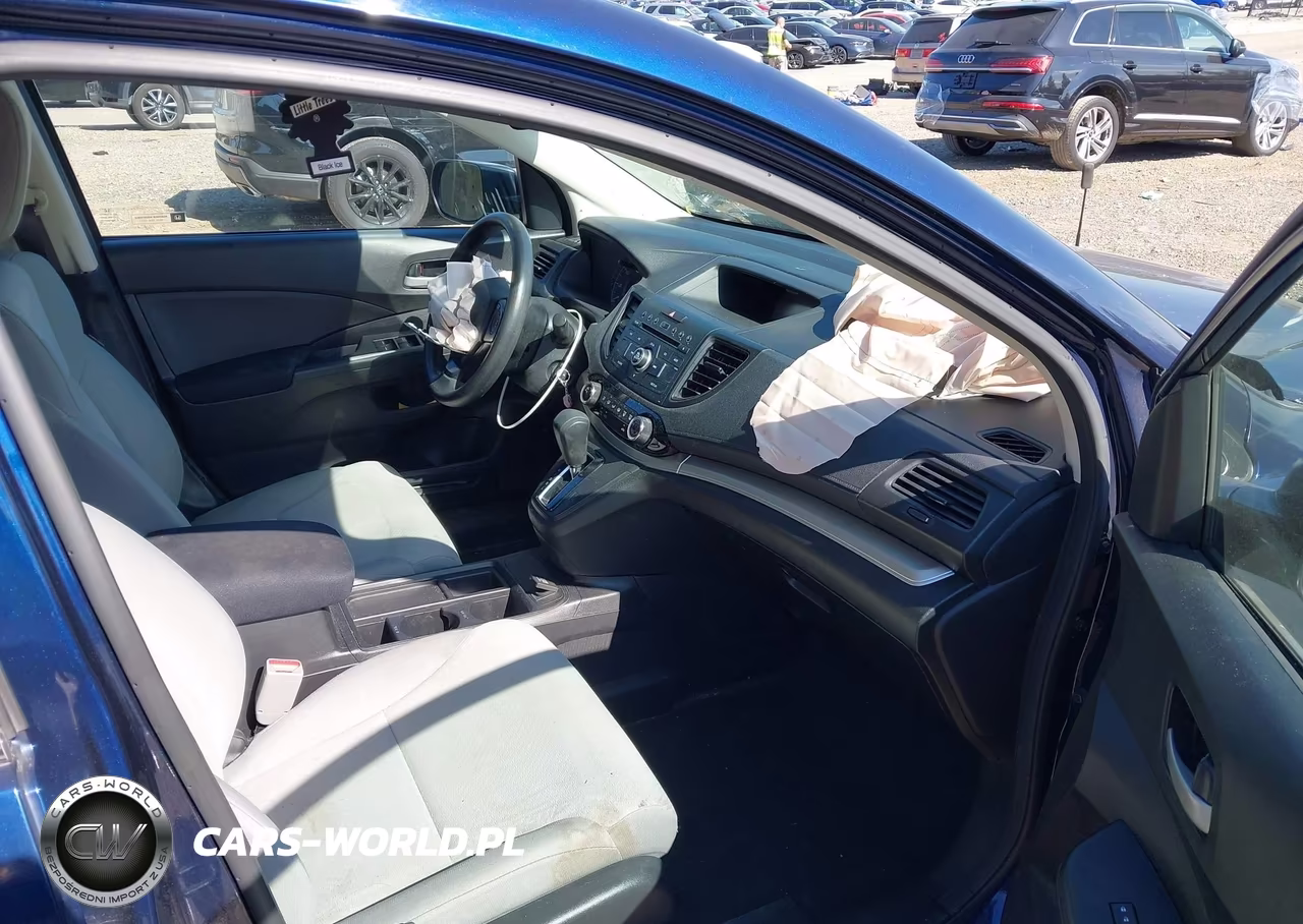 2016 Honda Cr-V Se VIN:5J6RM4H44GL114404 - 5