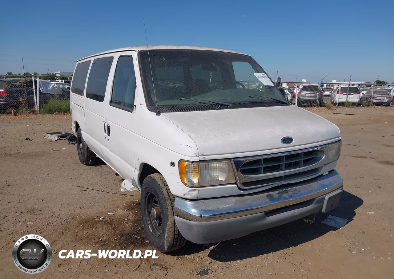 2000 Ford E-150 Xl-Xlt – zdjęcie 1 z 10