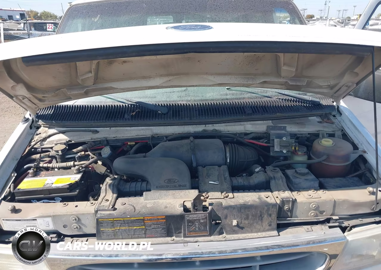 2000 Ford E-150 Xl-Xlt VIN:1FMRE11L7YHB12472 - 10