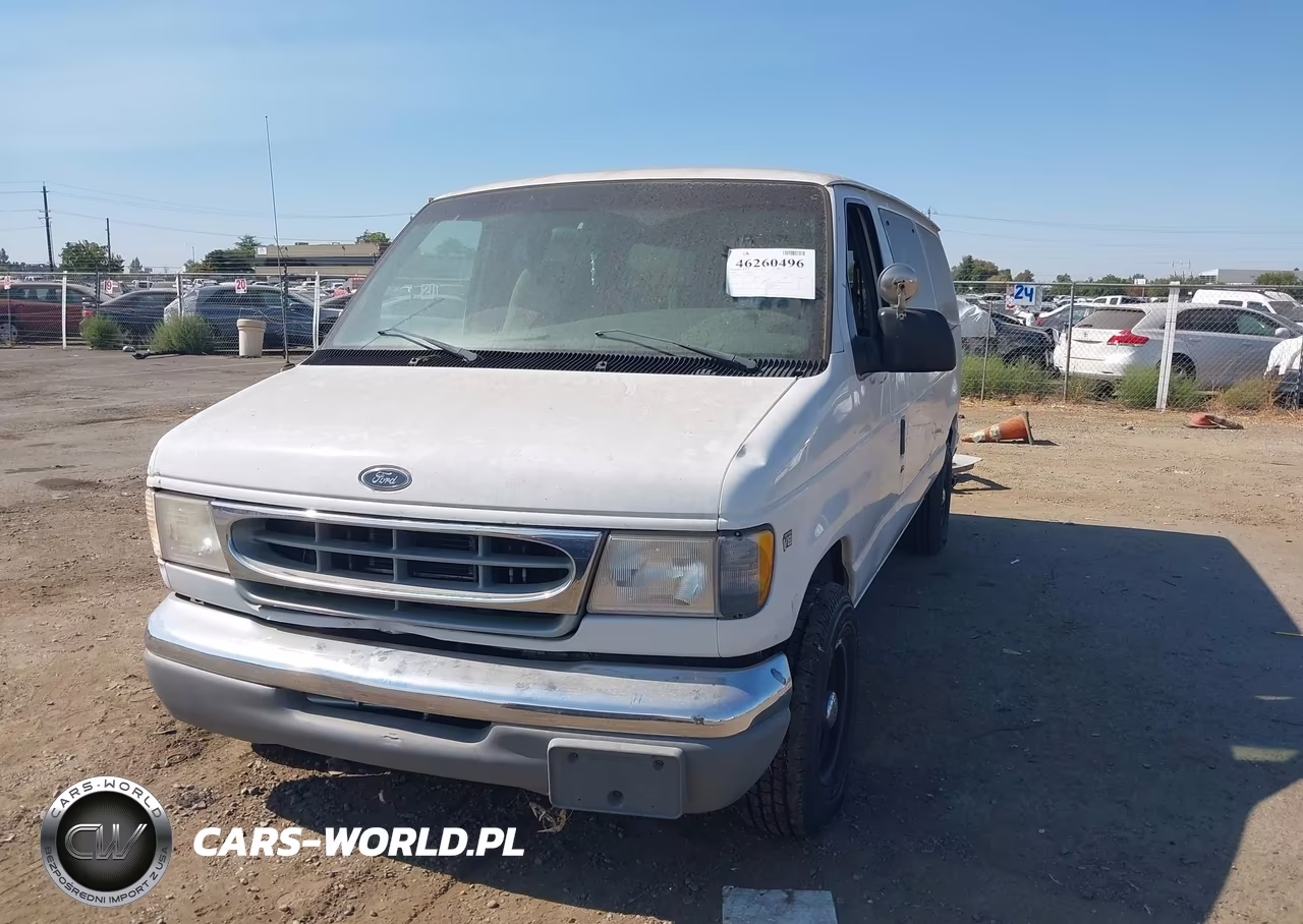 2000 Ford E-150 Xl-Xlt VIN:1FMRE11L7YHB12472 - 2