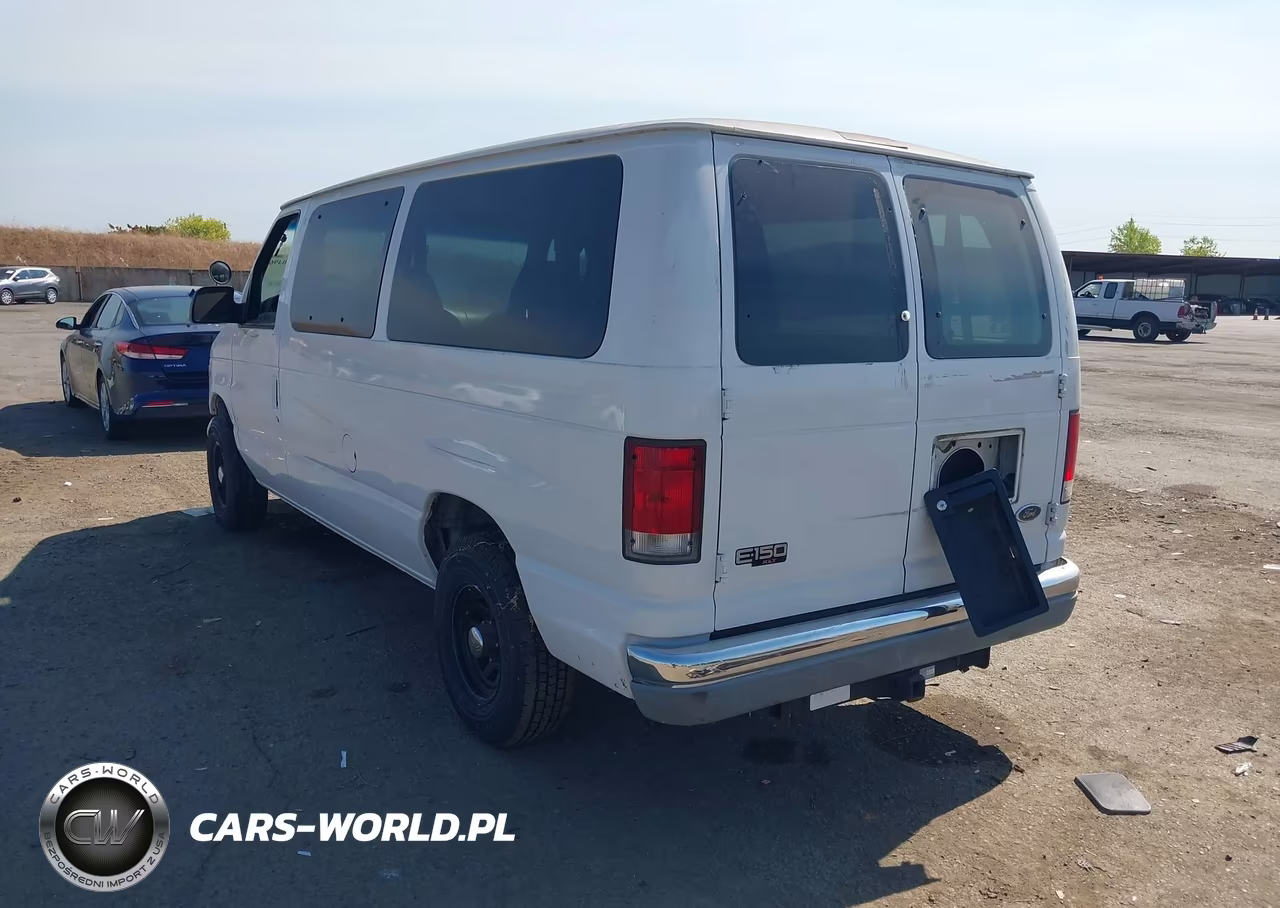 2000 Ford E-150 Xl-Xlt VIN:1FMRE11L7YHB12472 - 3