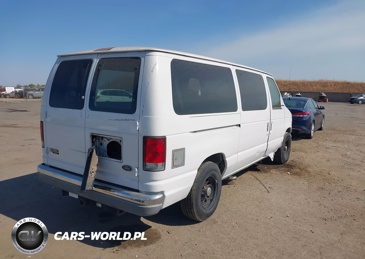 2000 Ford E-150 Xl-Xlt VIN:1FMRE11L7YHB12472 - 4