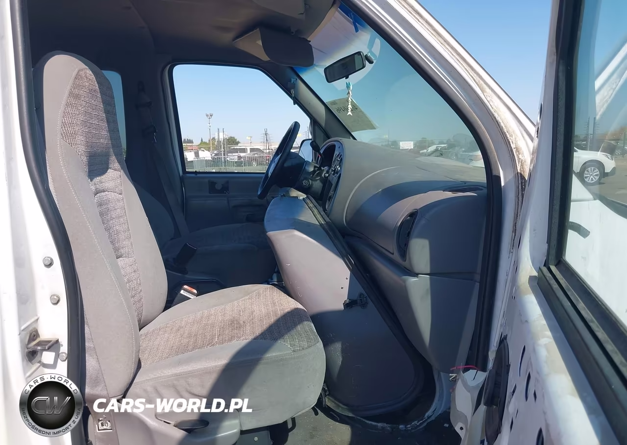 2000 Ford E-150 Xl-Xlt VIN:1FMRE11L7YHB12472 - 5