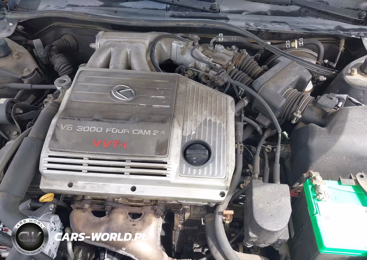 2001 Lexus Es 300 VIN:JT8BF28G510291826 - 10