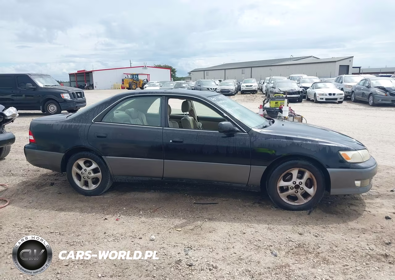 2001 Lexus Es 300 VIN:JT8BF28G510291826 - 13