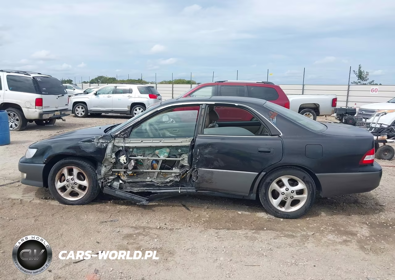 2001 Lexus Es 300 VIN:JT8BF28G510291826 - 14