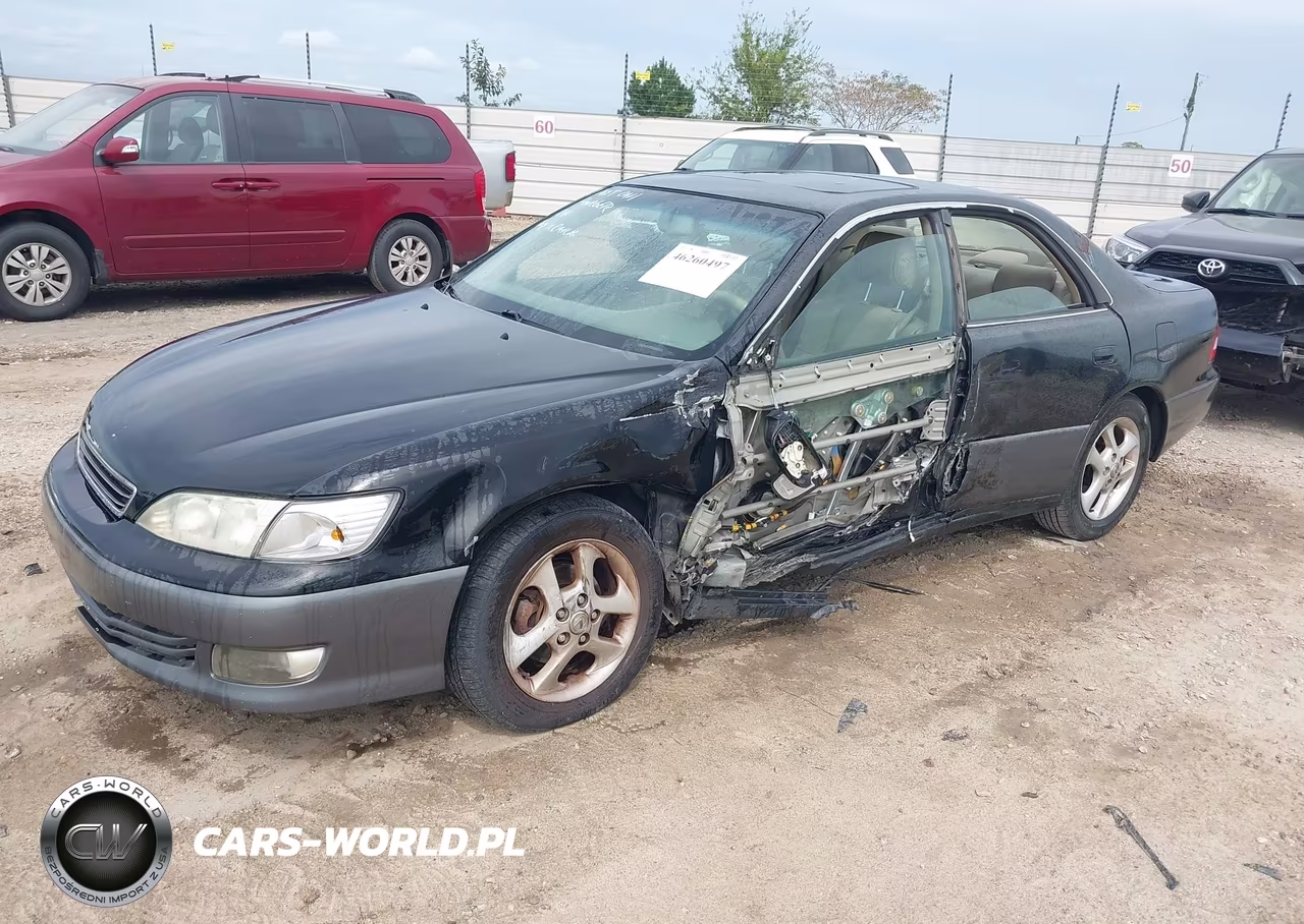 2001 Lexus Es 300 VIN:JT8BF28G510291826 - 2