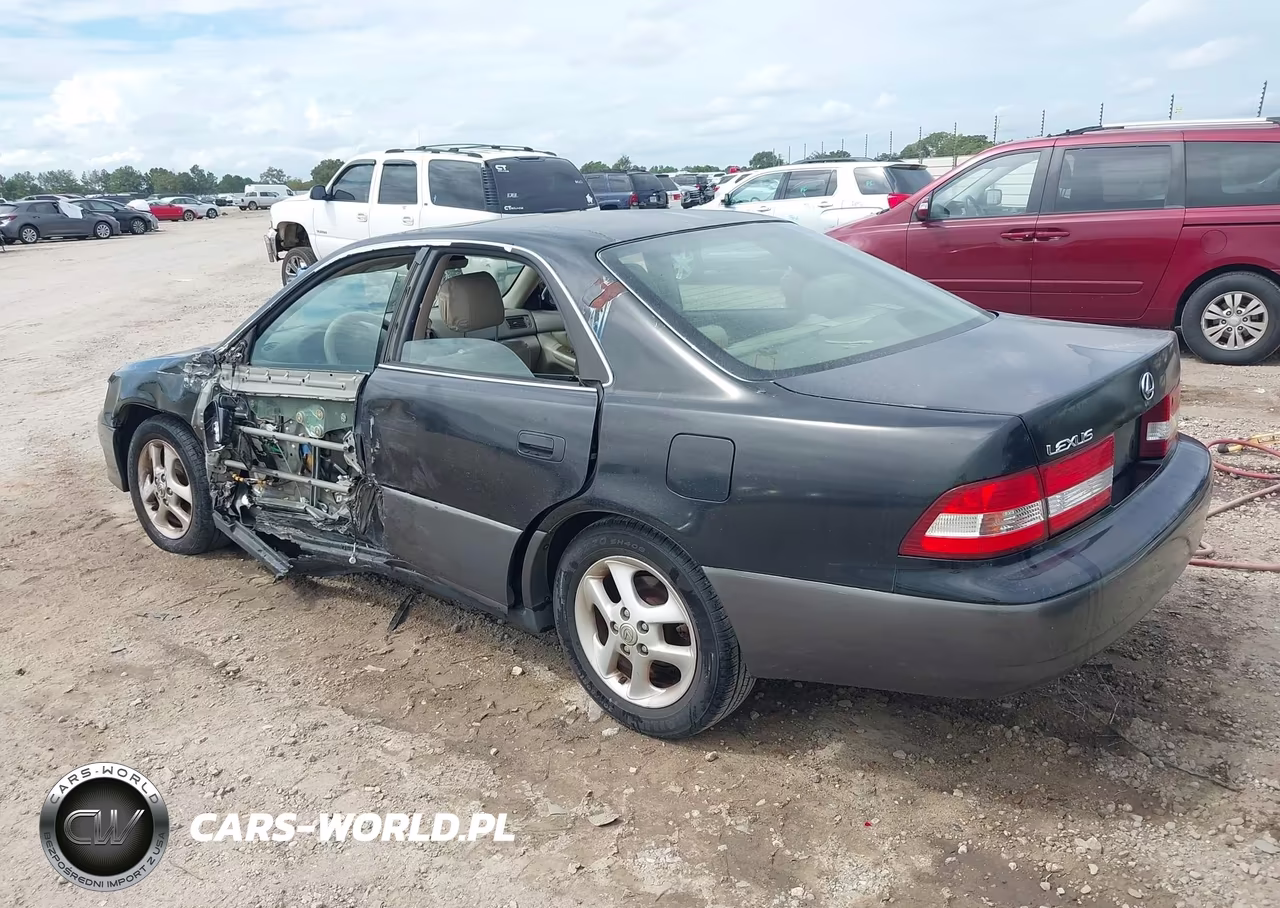 2001 Lexus Es 300 VIN:JT8BF28G510291826 - 3