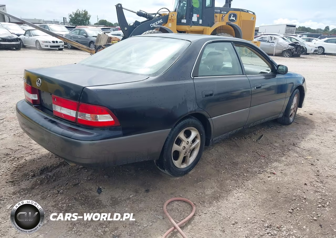 2001 Lexus Es 300 VIN:JT8BF28G510291826 - 4