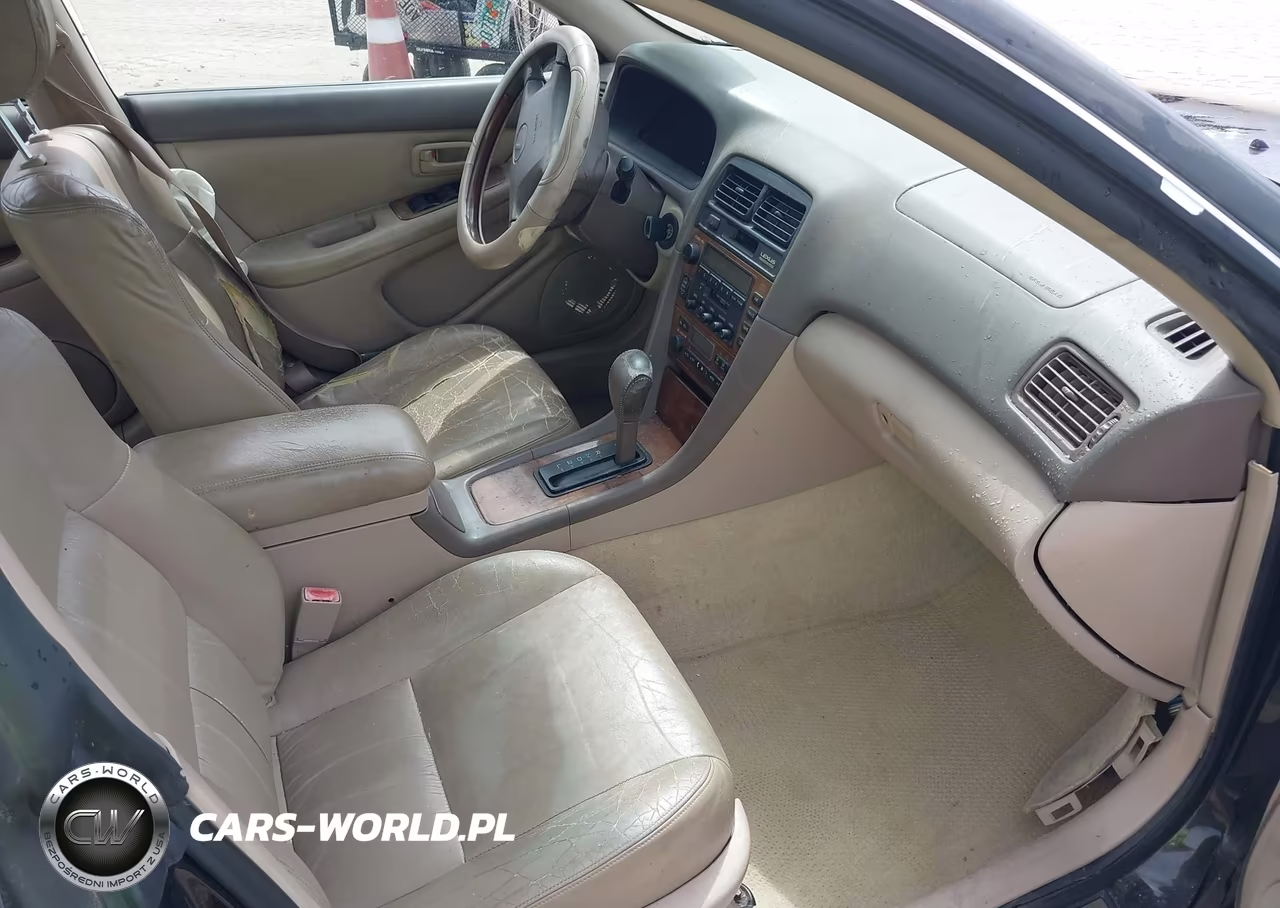 2001 Lexus Es 300 VIN:JT8BF28G510291826 - 5