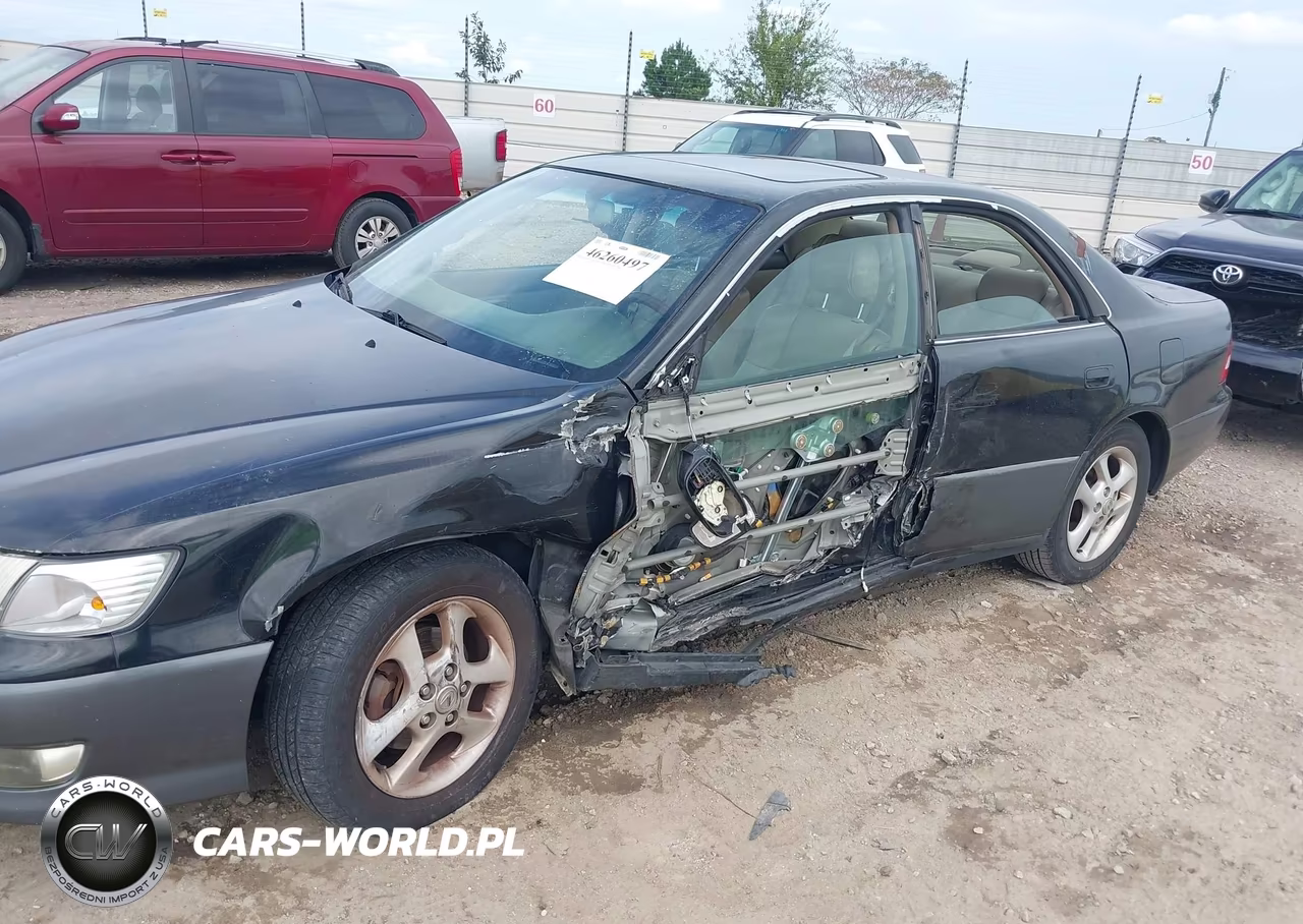 2001 Lexus Es 300 VIN:JT8BF28G510291826 - 6