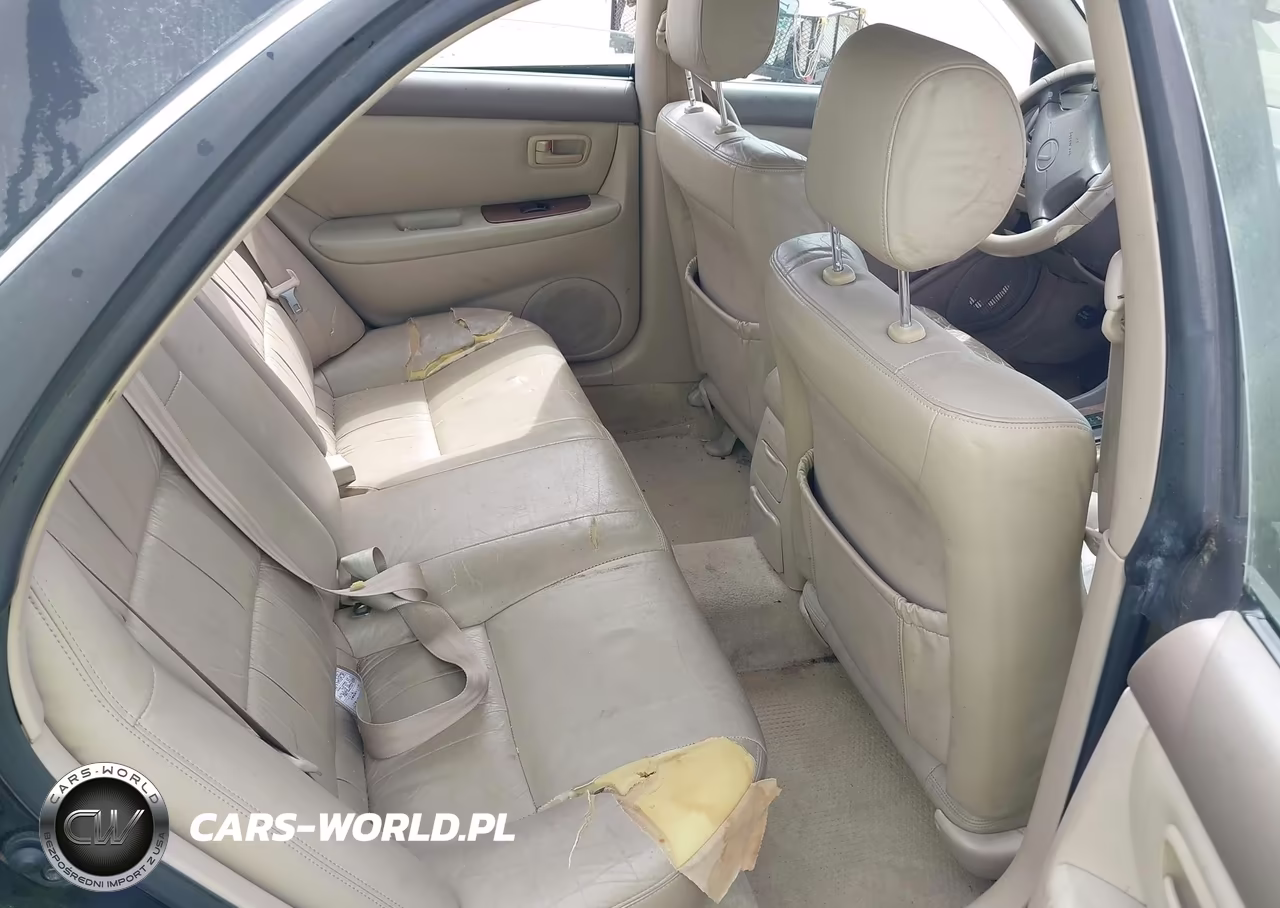 2001 Lexus Es 300 VIN:JT8BF28G510291826 - 8